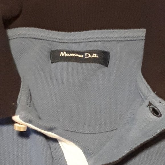 Massimo Dutti Mens Polo Shirt - Picture 4 of 4